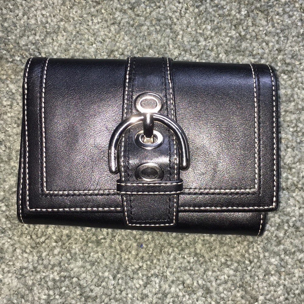 coach wallet.